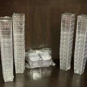 40-Pack Dlux 3oz Shooters with Lids